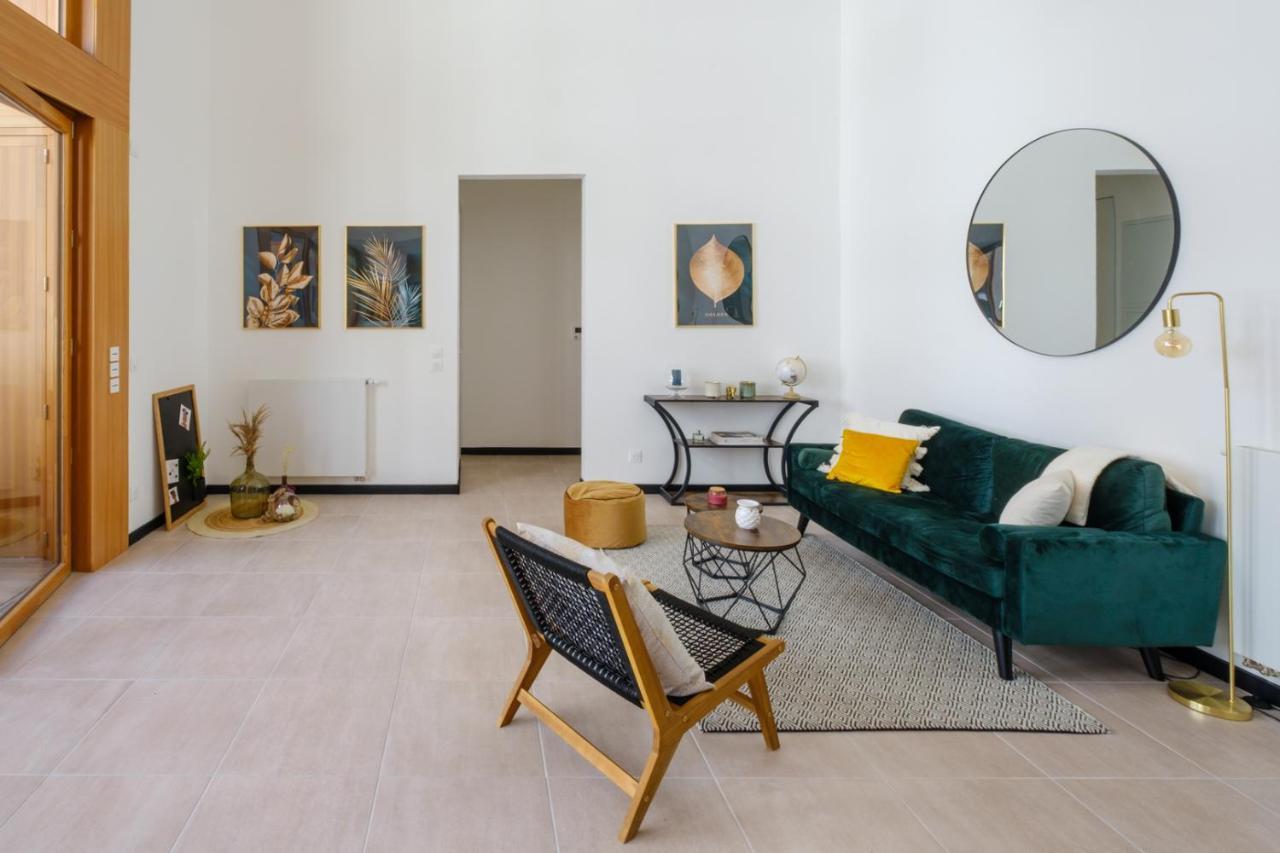 Apartament Duplex Saint Germain Bordeaux Zewnętrze zdjęcie